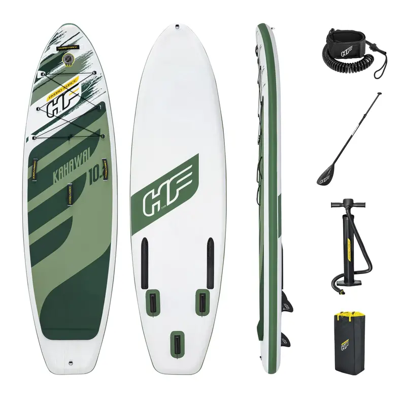 Bestway Hydro Force Kahawai 10-Foot Inflatable Stand-Up Paddle Board 1