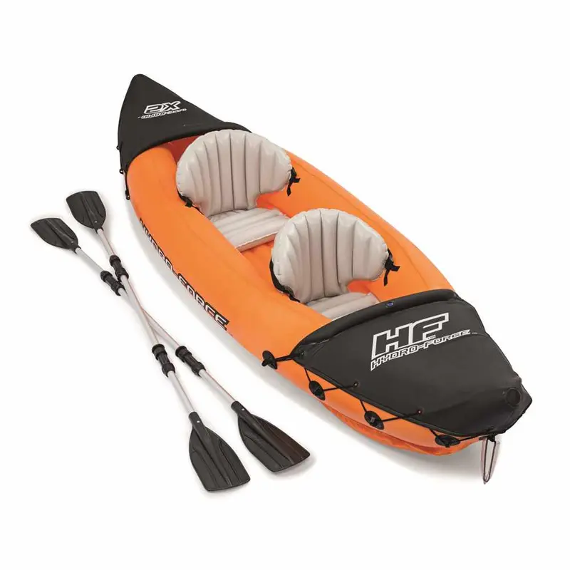 Bestway Hydro-Force Lite-Rapid X2 Inflatable Kayak – Tandem Sit-On-Top 1