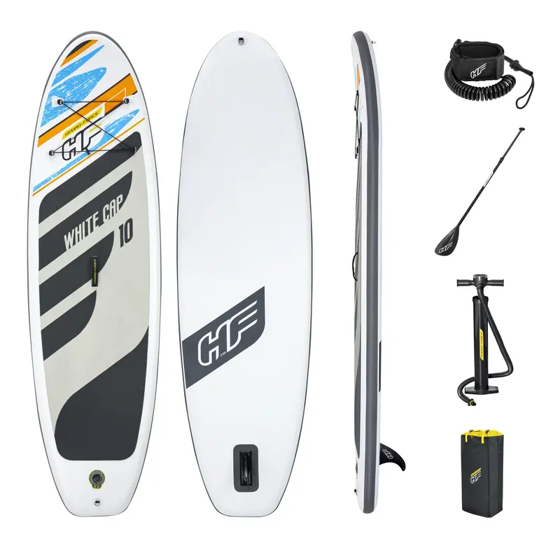 Bestway Hydro Force White Cap 10-Foot Inflatable Sup Board 1