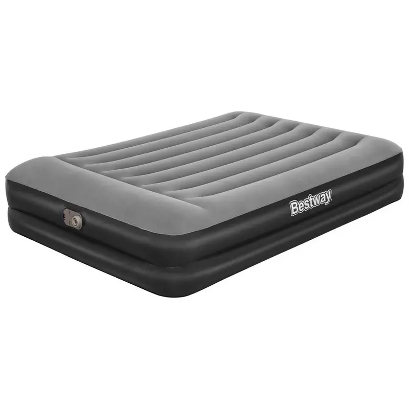 Bestway Tritech Queen-Sized Air Mattress With Built-In Electric Pump 1
