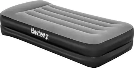 Bestway Tritech Single Aerolux Airbed – Compact 191X97X46Cm With Integrated Pump 1