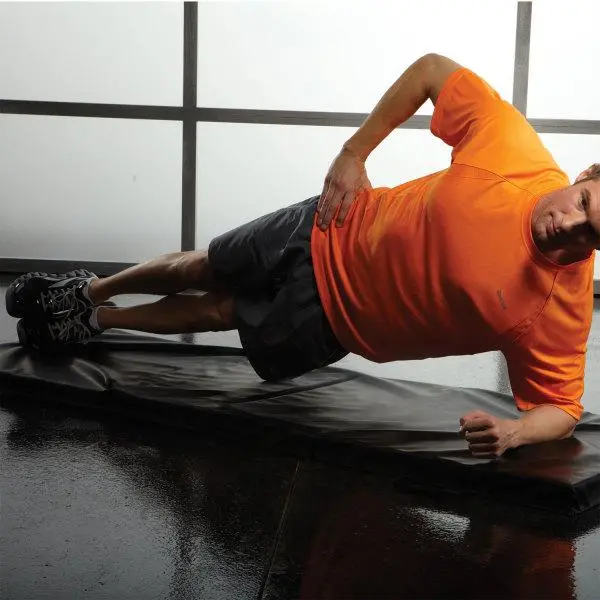 Bi-Fold 60-Inch Exercise Mat – Lightweight, Portable, And Dual-Sided Support 1