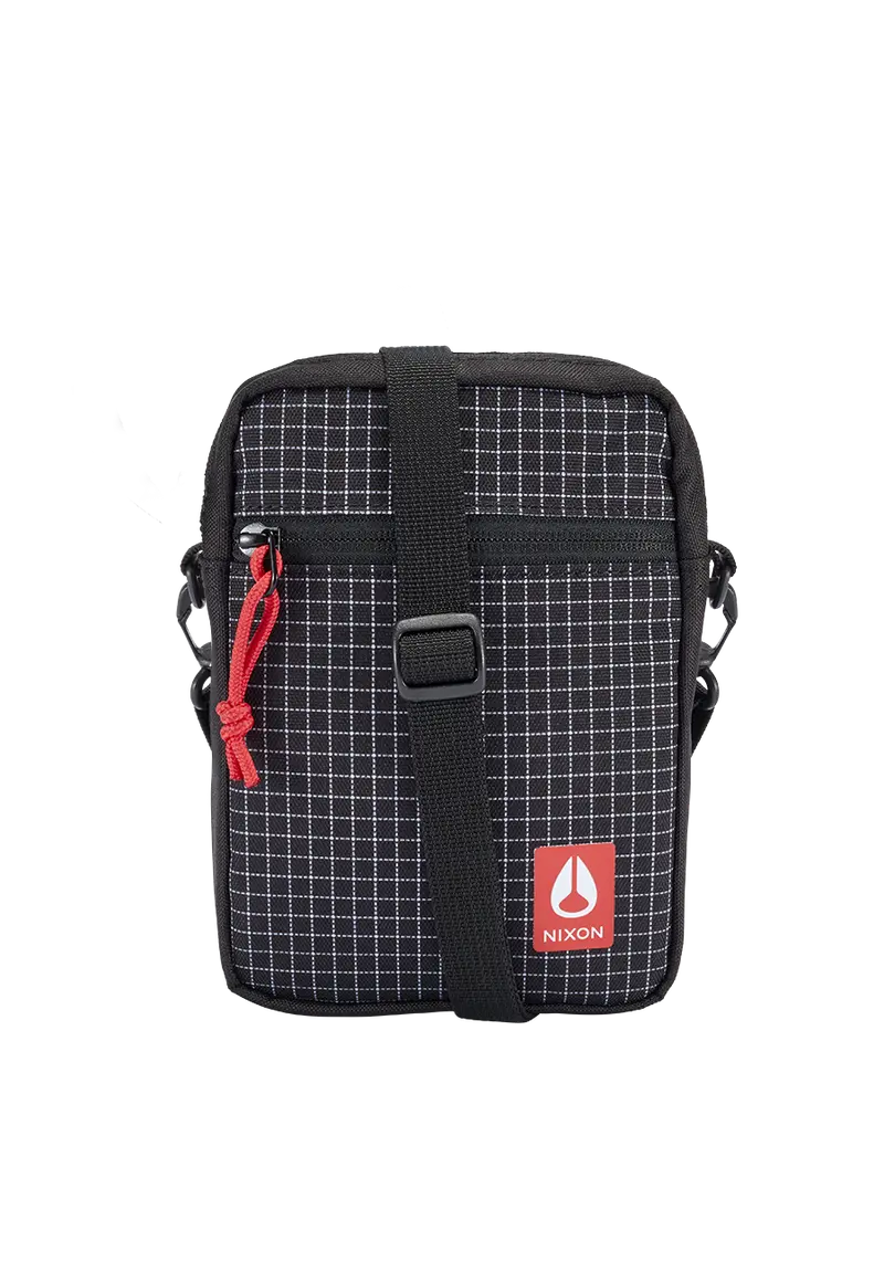 Black And Red Stash Utility Pouch 1