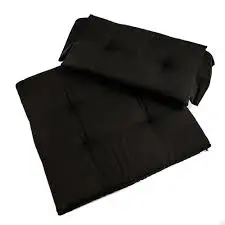 Black Cushion Set Compatible With Director’S Chair 1