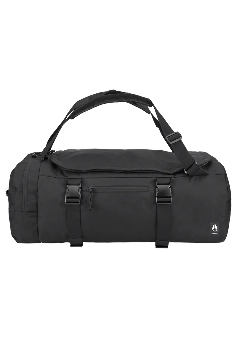 Black Escape 60L Duffel Bag 1