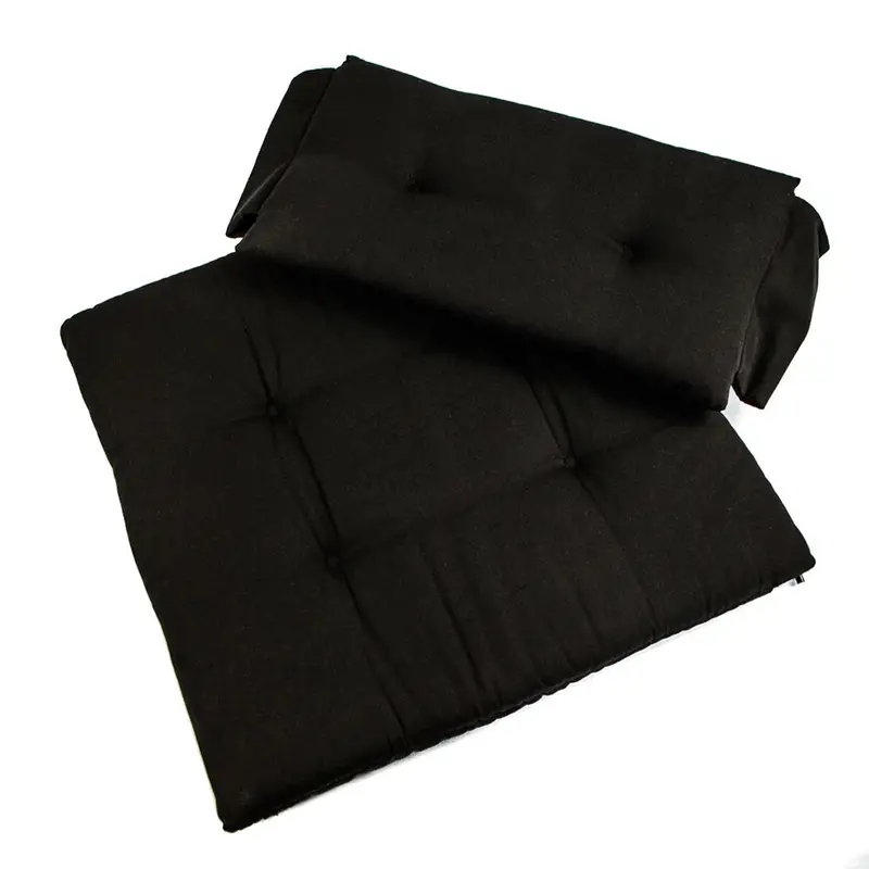 Black Replacement Cushion Set For Director'S Ii Chair 1