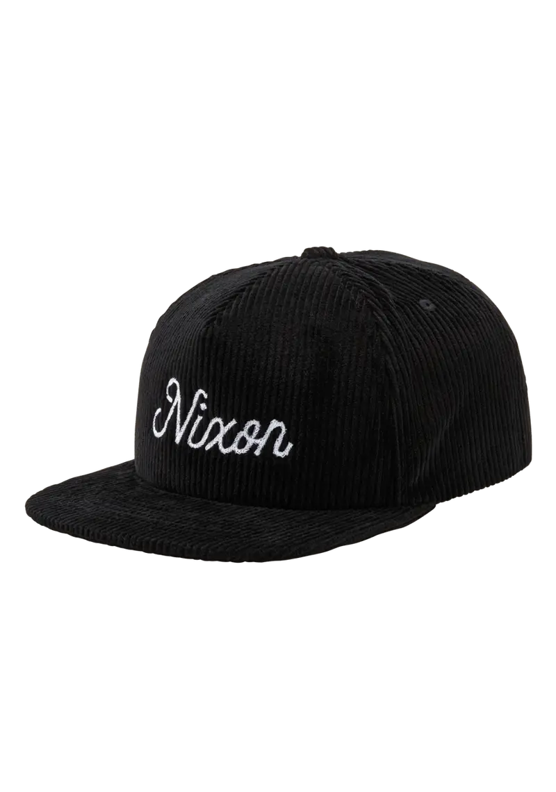 Black Suite E Snapback Hat Classic Adjustable Cap 1