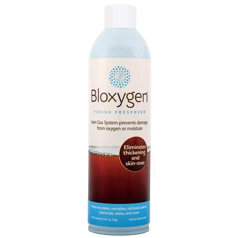 Bloxygen Inert Gas Preservation Spray, 12 Gram Canister 1