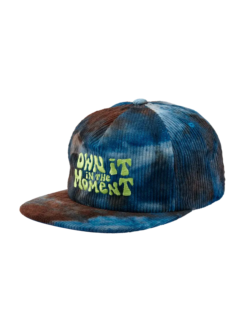 Blue Hannah Eddy Oiitm Snapback Hat Limited Edition 1