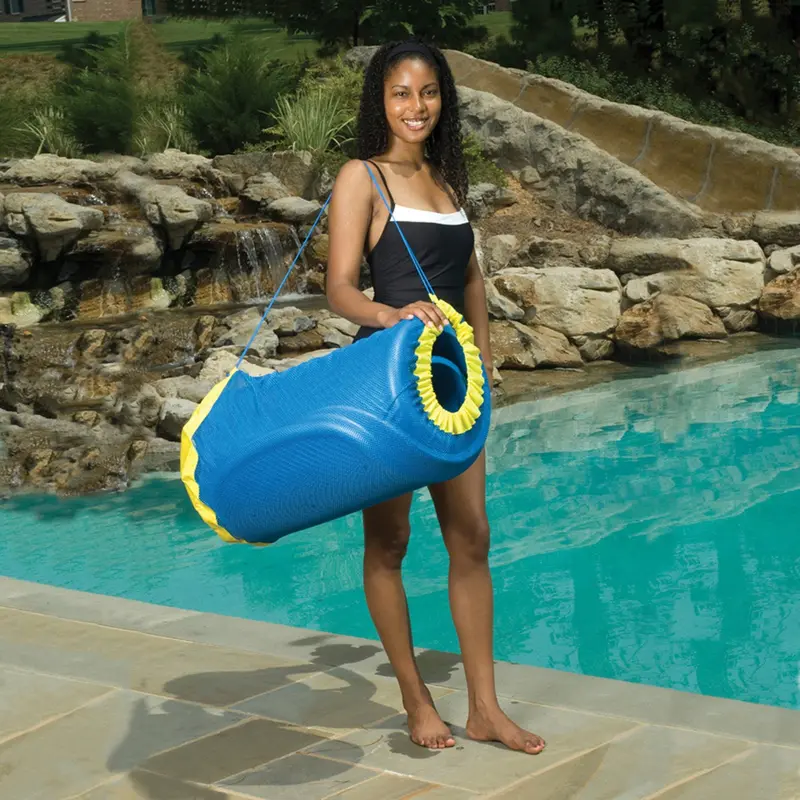 Blue Wave Handy Tote – 30" X 16" Pool Float Carrier In Blue 1