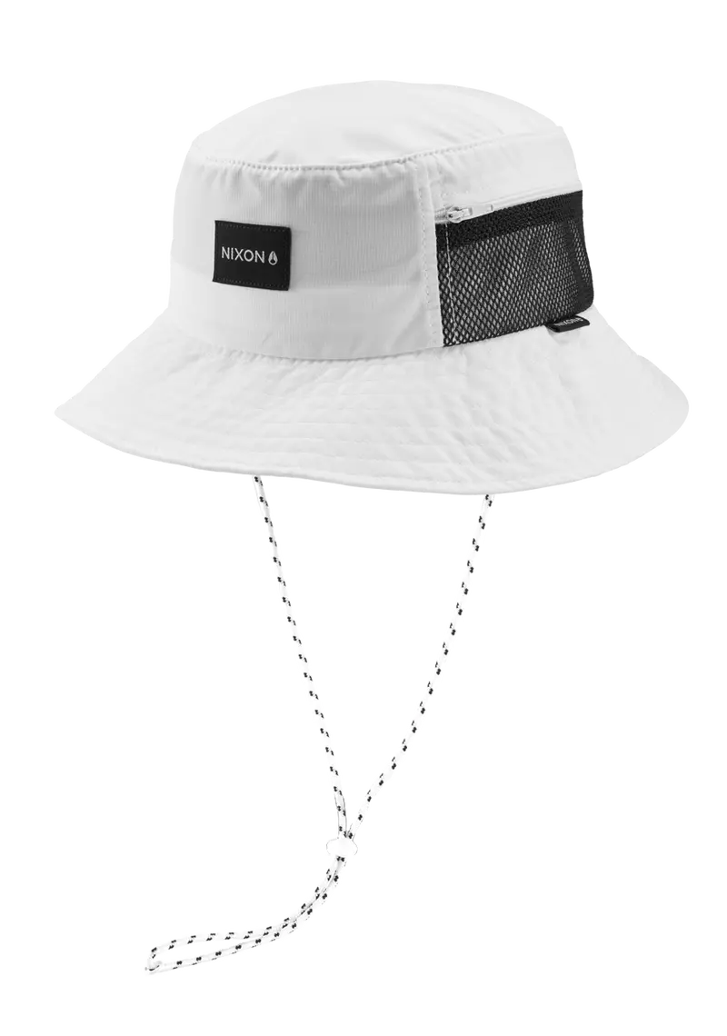 Brando Bucket Hat – Crisp White 1