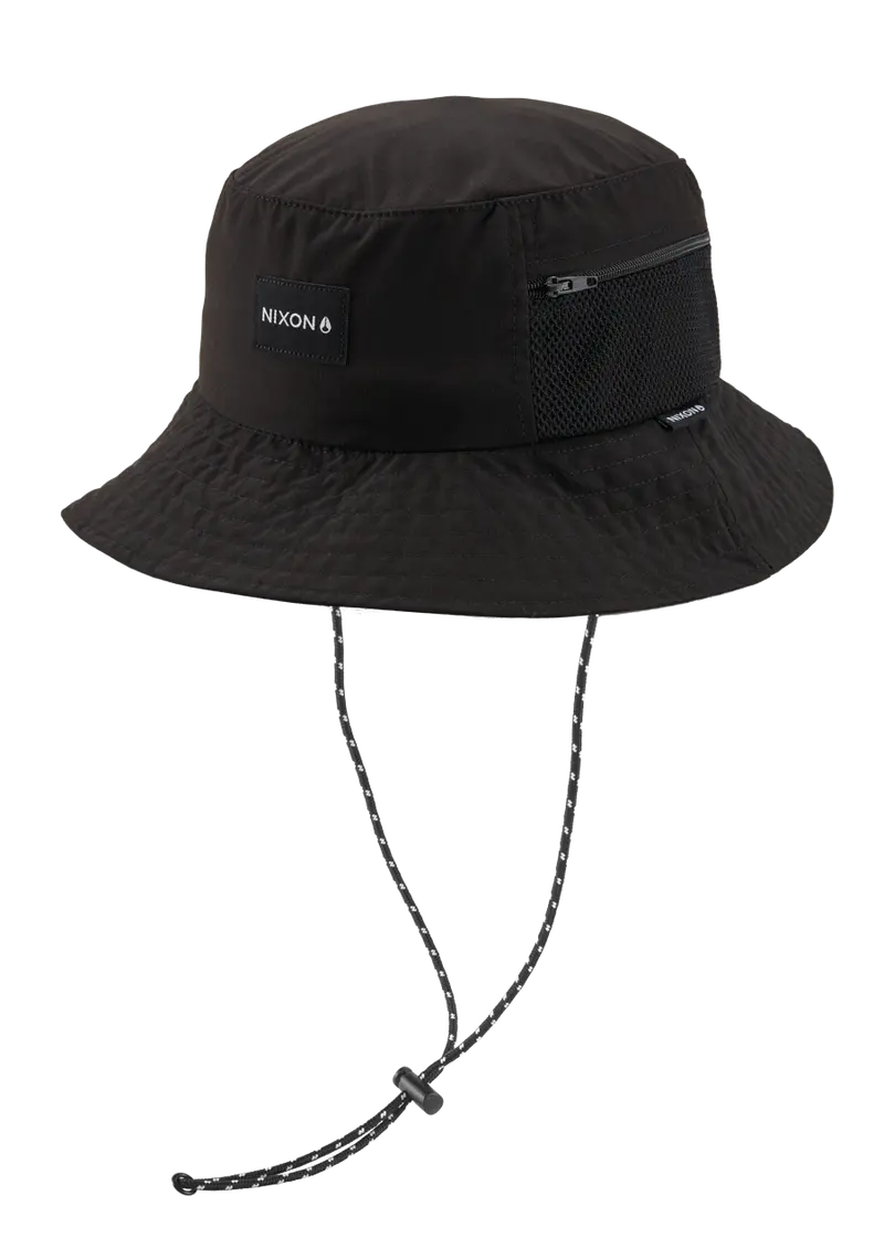 Brando Bucket Hat – Jet Black 1