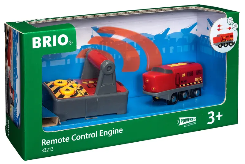 Brio Remote-Controlled Engine Toy Train Set 1