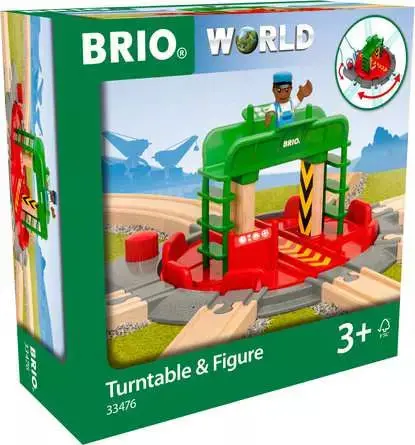 Brio Rotating Turntable With Character Figure 1