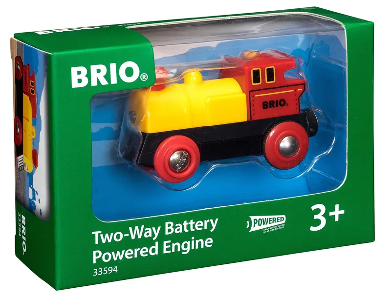 Brio Two-Way Battery-Powered Train Engine 1