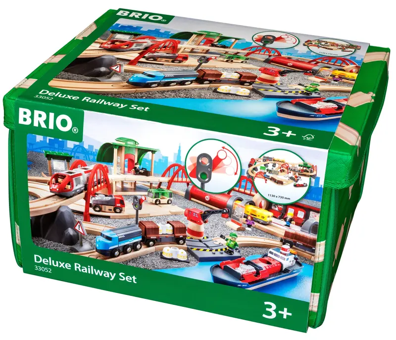 Brio Wooden Railway Deluxe Starter Set 1