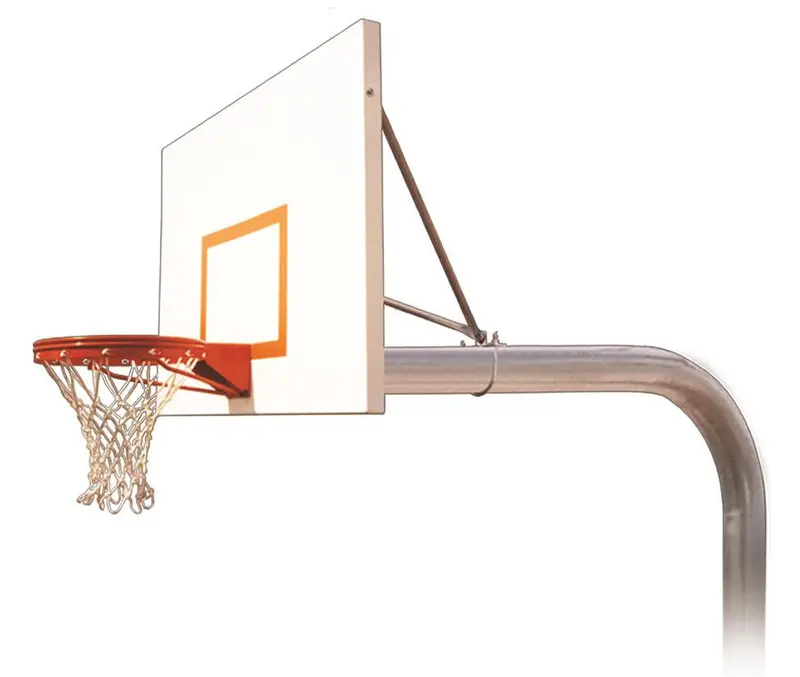 Brute Impervia In-Ground Basketball Hoop – 60" Corrosion-Resistant Aluminum Backboard 1
