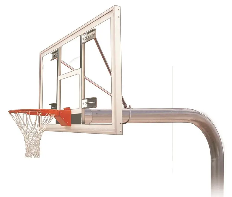 Brute Supreme In-Ground Basketball System – 72" Premium Acrylic Backboard 1