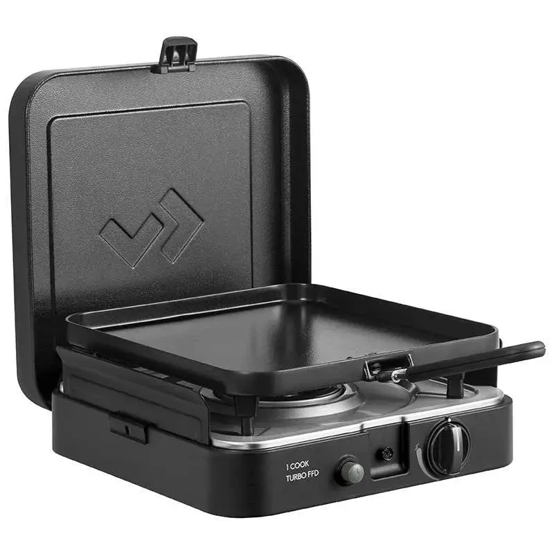 Cadac 1-Burner Turbo Ffd Flat Grill Plate – Qr Stove Compatible 1