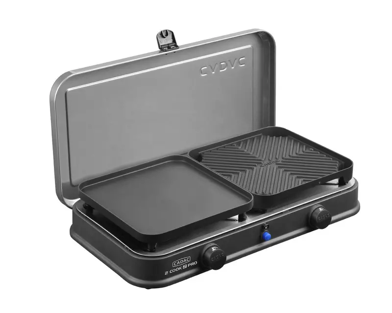 Cadac 2 Cook 2 Pro Deluxe Qr Stove – Dual-Burner Quick-Release Camping Cooker 1