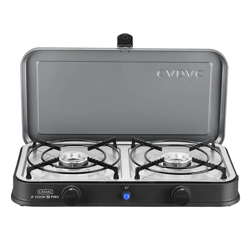 Cadac 2 Cook 2 Pro Qr Portable Dual-Burner Gas Stove 1
