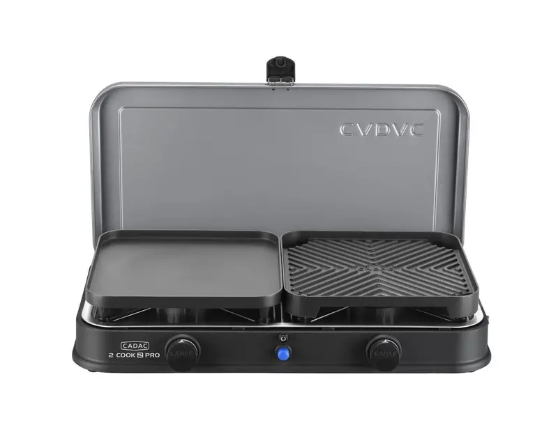Cadac 2-In-1 Cook Pro Deluxe Dual-Burner Stove 1