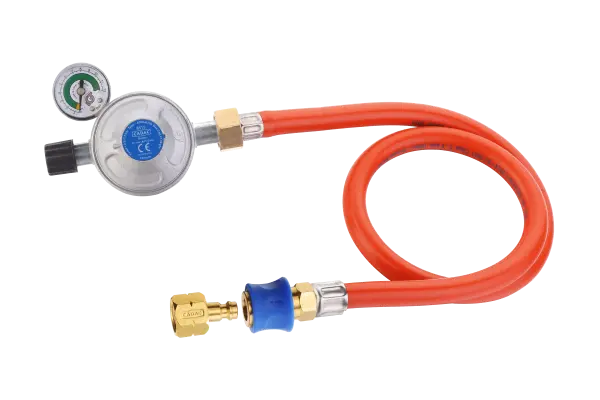Cadac 28 Mbar Cg Regulator With Quick-Release And Overflow Safeguard 1