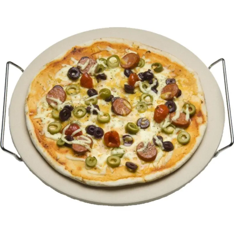 Cadac 33Cm Round Pizza Stone – Compatible With Portable Grills 1