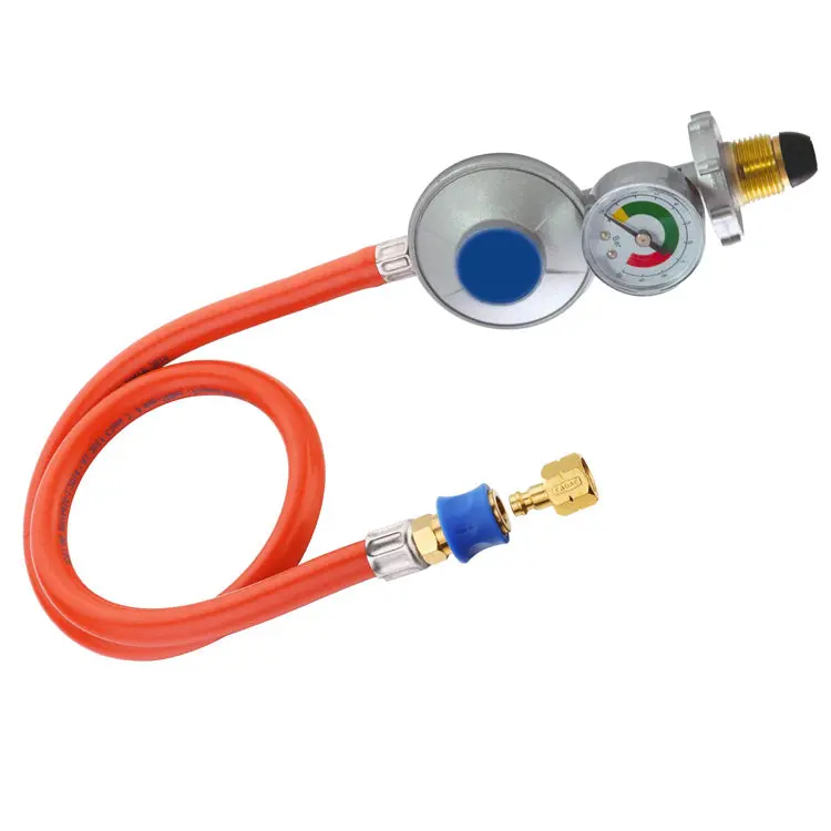 Cadac 37 Mbar Propane Pol Regulator With Visual Overflow Indicator 1