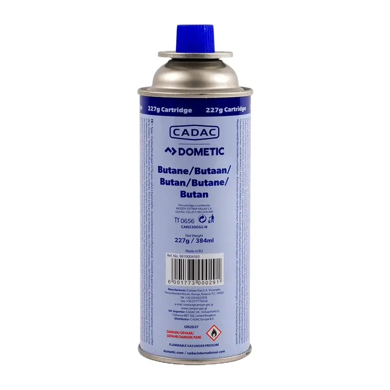Cadac Bayonet Gas Cartridge Pack (4 × 227G) 1