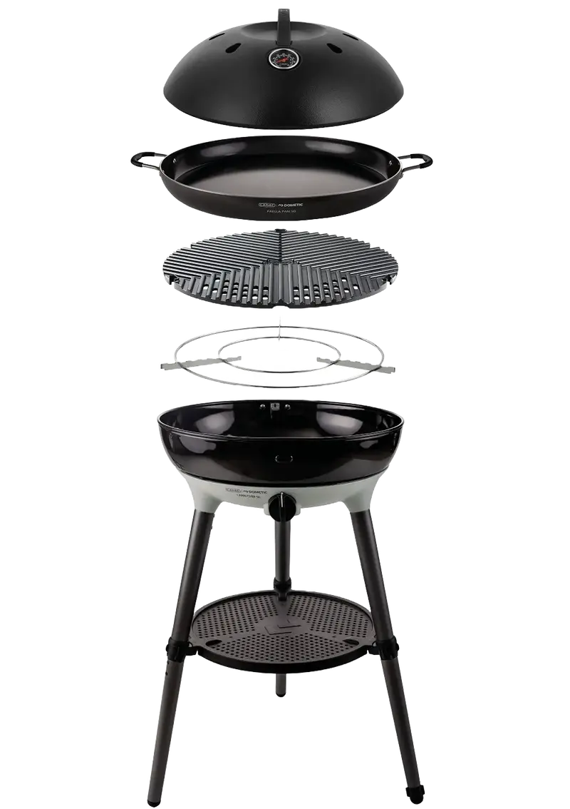 Cadac Carri Chef 50 Bbq Paella Pan With Quick-Release Mount 1