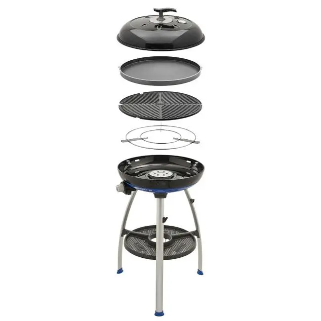 Cadac Carri Chef 50 Portable Gas Bbq With Chef Pan Set 1
