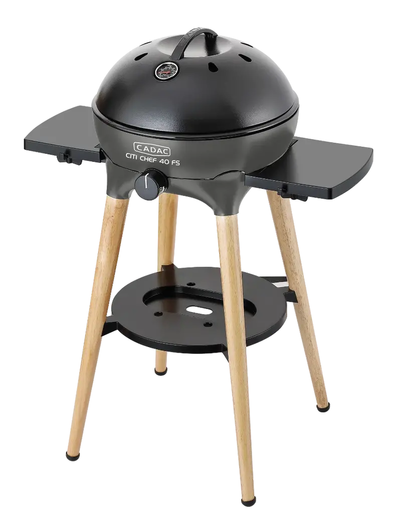 Cadac Citi Chef 40 Fs Grey Portable Gas Bbq 1