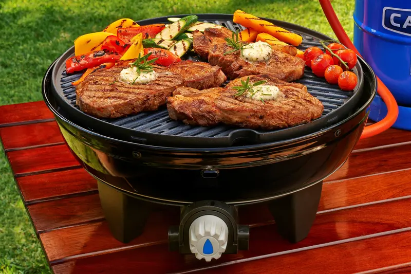 Cadac Grillochef Portable Tabletop Bbq 1