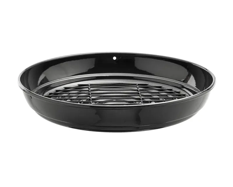Cadac Roast Pan 50 – Enamel-Coated Cast Iron Cooking Tray 1