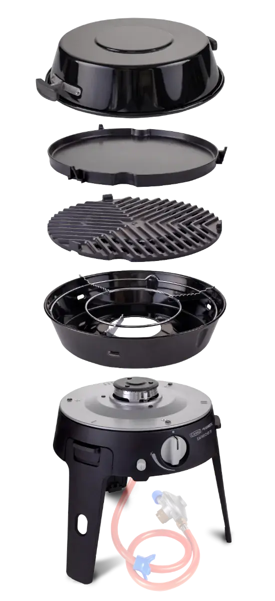 Cadac Safari Chef 30 Lp Deluxe Gas Barbecue 1