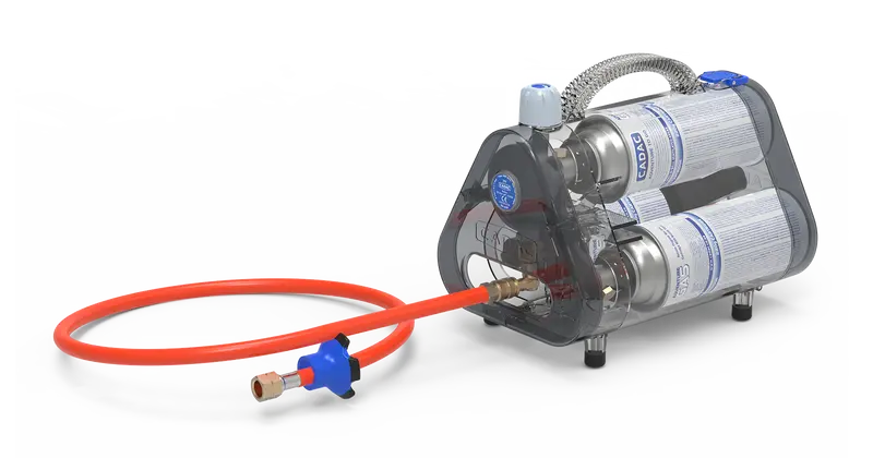 Cadac Trio Power Pack With Quick-Release Connection System 1