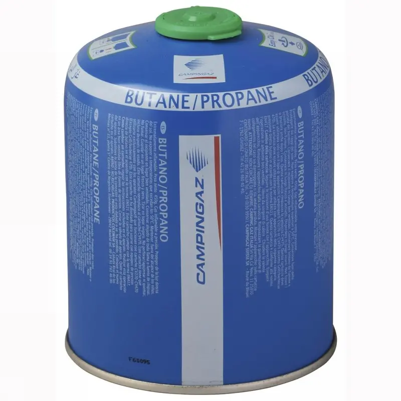 Campingaz Cv470 Plus Re-Sealable Gas Cartridge – 470G Propane/Butane 1