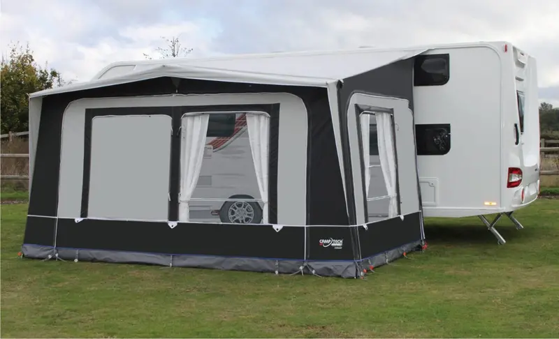 Camptec Count Dl All-Season Caravan Porch Awning 1