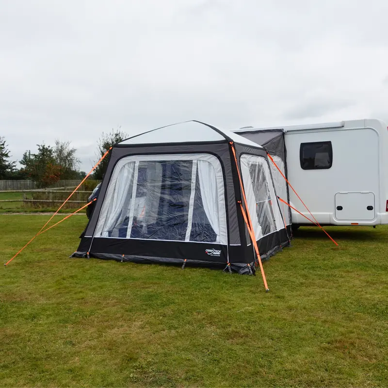 Camptec Moto Crown Elite Driveaway Air Awning For Motorhomes 1