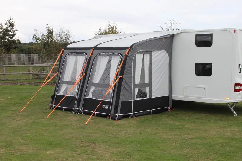 Camptec Starline Elite 260 Inflatable Air Awning – Compact Entry-Level Option 1