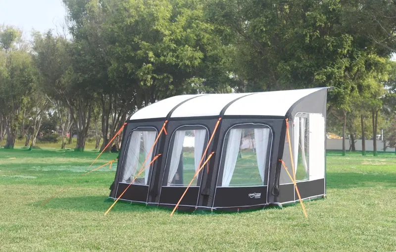 Camptec Viscount 400 Premium Inflatable Air Awning 1