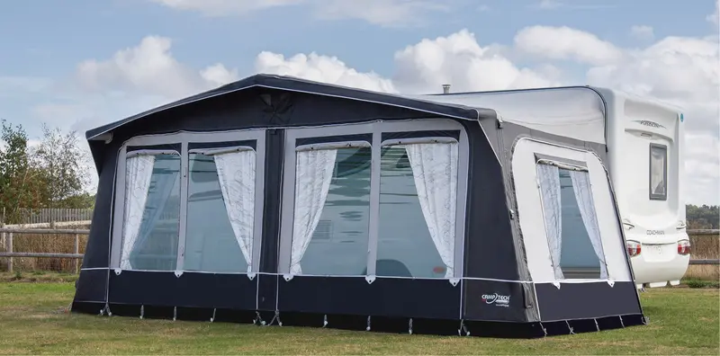 Camptech Hampton All-Season Full Air Awning With Complimentary Secure Straps 1