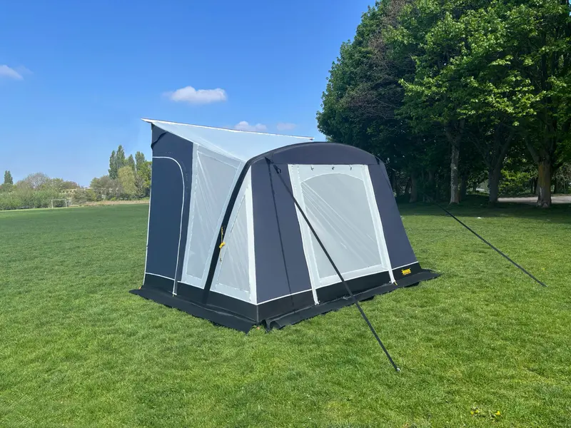 Camptech Suntrek Easy Pitch 260 Inflatable Awning For Caravans 1