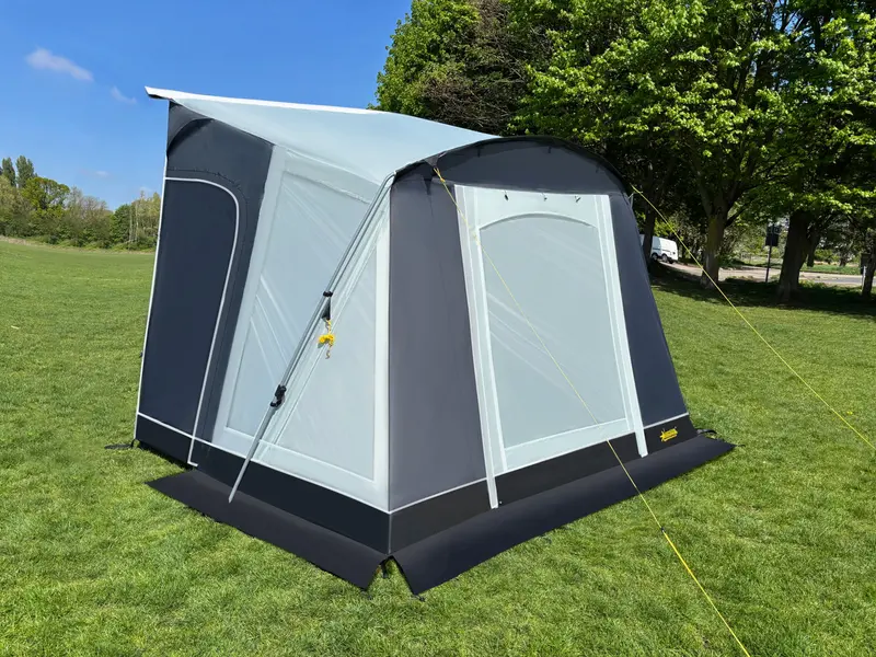Camptech Suntrek Easy Pitch 325 Poled Awning For Caravans 1