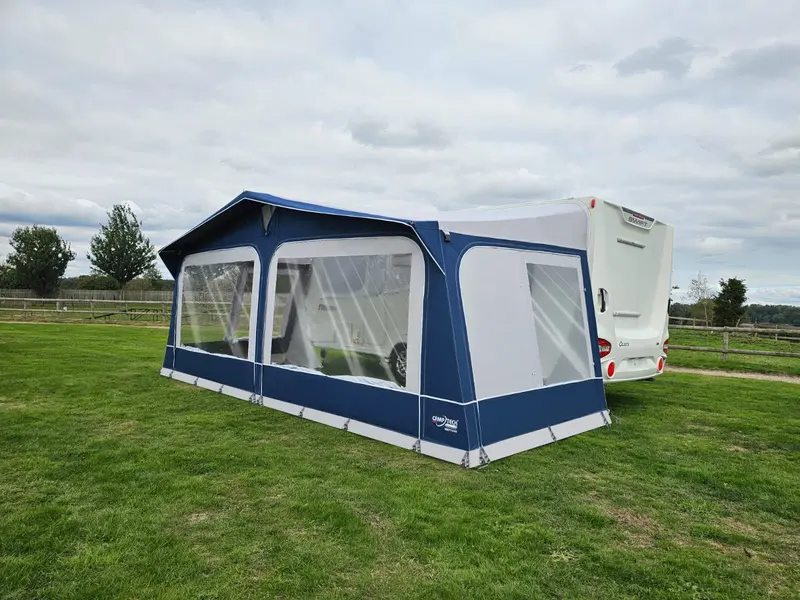 Camptech Suntrek Neptune Full-Size Awning – Includes Free Storm Strap Set 1