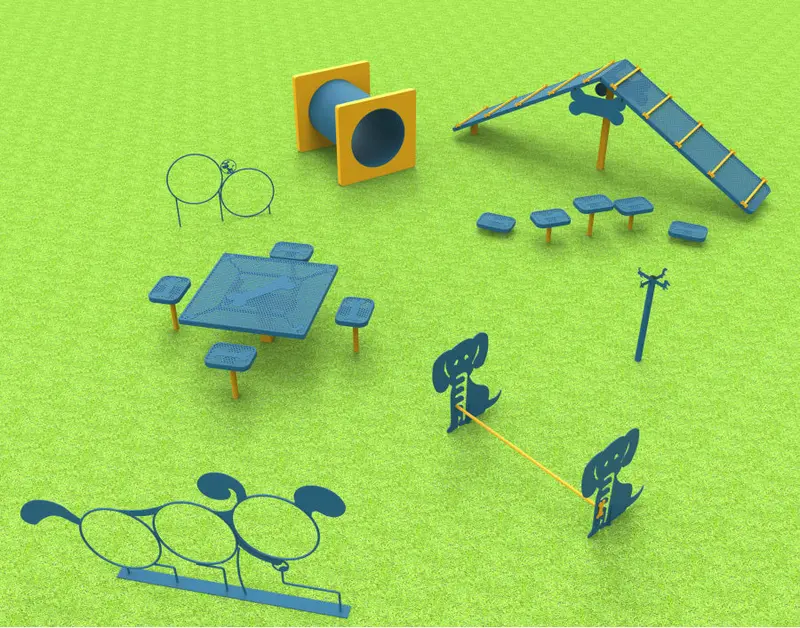 Canine Activity & Play Bundle For Parks 1