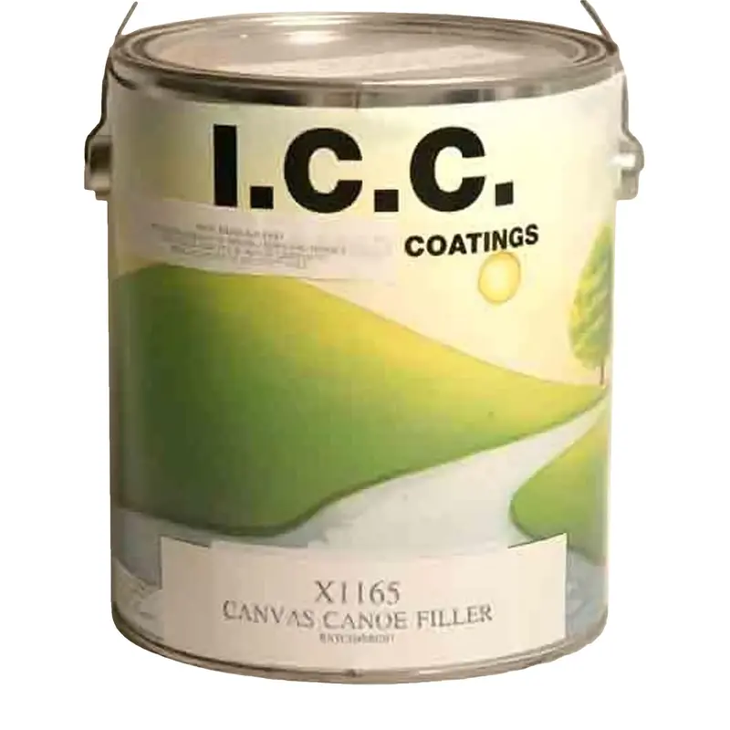 Canvas Seam Filler For Canoe Restoration 1