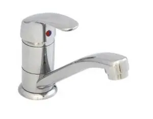 Caraflow Milana 160 Single-Lever Mixer Tap – Chrome Finish, Compact Kitchen Tap 1