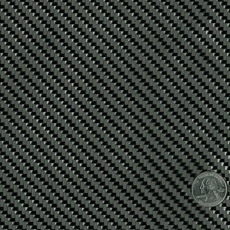 Carbon Twill Fabric – 19 Oz/Yd², 50" Width 1